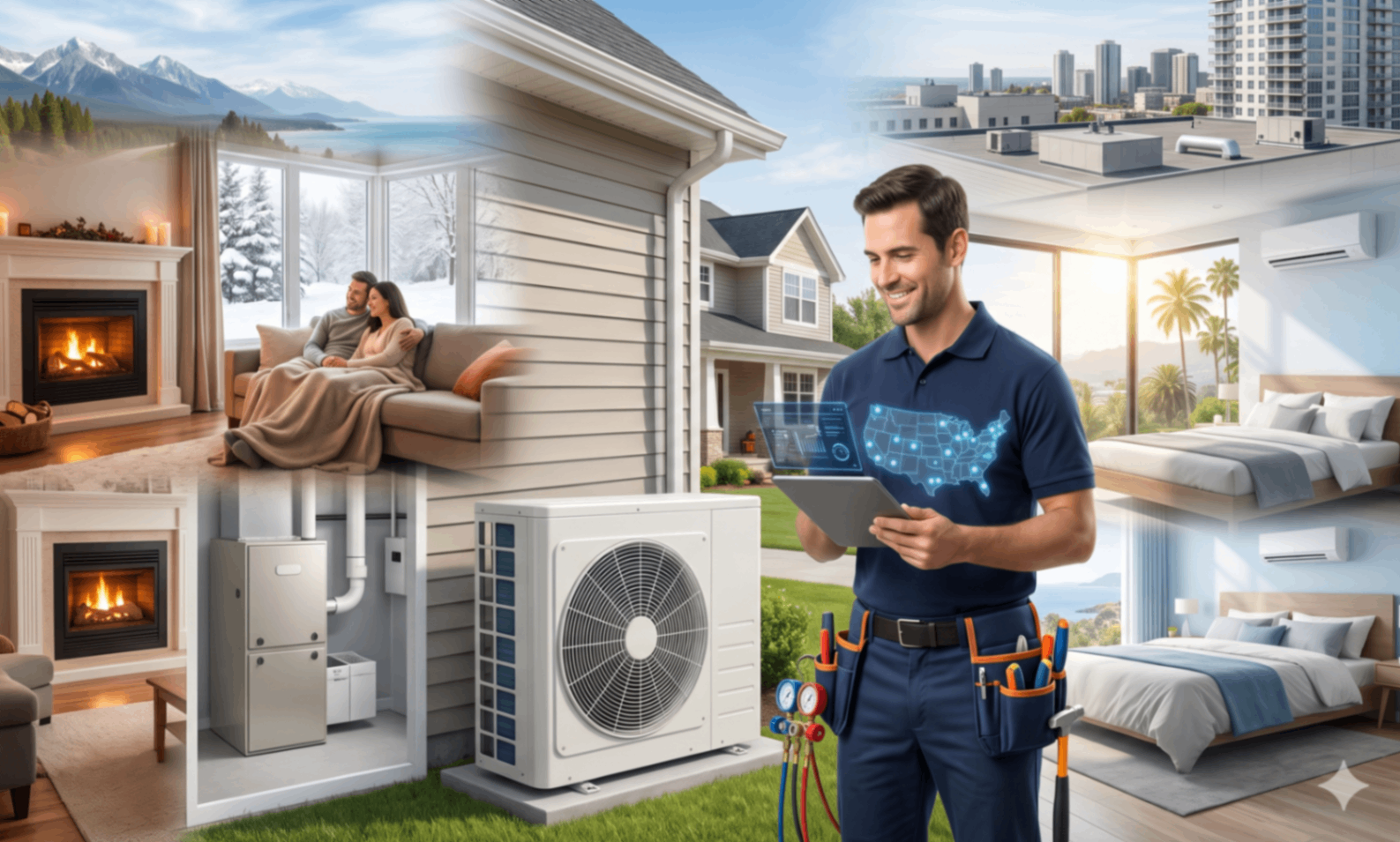 HVAC in Tiverton, RI